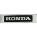 L Kijima (kijima) мотоцикл эмблема Honda HONDA оригинальный Logo L 185mm + втулка x2 Z9-14-040 серебряный 