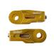  Gold MORITECH Honda Monkey 125 регулировщик цепи 2 шт. комплект /Chain Adjuster Set For HONDA MONKEY125 JB03 (Gold)