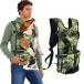 Size:M_Color: черный * зеленый VanderHOME собака слинг-переноска sling домашнее животное Carry собака для ... сумка кошка домашнее животное сумка для домашних животных рюкзак-"кенгуру" с размещением спереди рюкзак-"кенгуру" с размещением сзади домашнее животное 