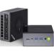 Size:32GB+1TB GMKtec Mini pc AMD Ryzen 7 PRO 6850H, 32GB RAM 1TB SSD (8C/16T Max. 4.70GHz)DDR5 Windows 11 pro Mini PC 2*SO-DIMM, двойной 2.5G LAN, W