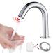  Chrome Maynosi face washing faucet automatic faucet sensor faucet face washing for faucet face washing pcs for automatic infra-red rays detection battery type ( battery ... no ) single faucet public. place . family .. use standard 