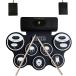 Gorbobo электронная ударная установка портативный барабан динамик встроенный 9 шт барабанная панель 10 ритм 10 барабан звук цвет demo 12 искривление USB заряжающийся внешний аудио входить 