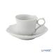  Meissen wave. .. white 000001|29579 Espresso cup & saucer 100ml