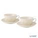  Wedgwood Wedgwoodfe stay biti tea cup & saucer 160ml( ivory ) pair Afternoon Tea 