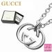  Gucci колье GUCCI подвеска мужской стандартный товар женский GG Logo узор Circle GG 190484 J8400 8106