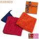  Hermes towel handkerchie present name inserting embroidery HERMES high class hand towel Calle towel stereo a-zH103189M regular goods new goods new work 2024 year gift brand 