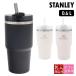 STANLEY Stanley высокий стакан 600ml 0.6L 20oz The ken коричневый - соломинка есть поток стойка toThe Quencher H2.0 FlowState Tumbler 10-10826 теплоизоляция термос 