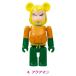 【4.アクアマン (ベアブリック賞) 】 ベアブリック HAPPYくじ DC BE@RBRICK