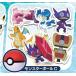 [ Monstar мяч C] Pokemon мяч .geto! Pokemon стикер коллекция 2