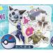 [ super мяч ] Pokemon мяч .geto! Pokemon стикер коллекция 2