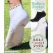 [Runtage×STELLA77GOLF] сделано в Японии надеты давление Golf носки Golf носки Golf короткие носки 25-27cm спорт носки la винтаж Athlete раунд PRO V2