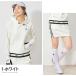 �S���t�E�F�A ���f�B�[�X �㉺�Z�b�g�A�b�v gs GOLF �X�E�F�b�g�W���[�W �t�[�f�B�[�p�[�J�[ �X�J�[�g ���u���S ������� �H�~ �t�� �u�����h �֘A�摜4