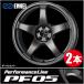 ò 2ܲ 󥱥 ѥեޥ󥹥饤 PF05 DS 17inch 5H114.3 9.5J+12 ENKEI Performance Line