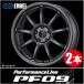 ò 2ܲ 󥱥 ѥեޥ󥹥饤 PF09 DS 17inch 5H112 8J+25 ENKEI Performance Line