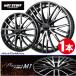 4ܤ̵ 1ܲ ۥåȥå ץ쥷㥹 AST M1 BK/P 15inch 4H100 5.5J+45 PRECIOUS