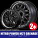 4ܤ̵ 2ܲ ޥ륫 NITRO POWER M27 GRENADE SGB/RP 17inch 5H114.3/127 7J+40 ʥȥѥ ͡