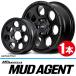 4ܤ̵ 1ܲ ޥ륫ӥ MID WHEELS MUD AGENT SGB 12inch 4H100 4J+40 ޥåɥ