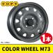 4 шт. Honshu бесплатная доставка сделано в Японии 1 шт. цена TOPY COLOR WHEEL M73 TF312 14inch 4H100 4.5J+45topi- цвет колесо стальное колесо металлический подбородок 