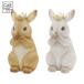ka luna kHG06BR resin животное кролик A BR resin произведение искусства симпатичный 