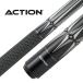  бильярд кий Action Black &amp; White серии BW09 Play кий 