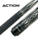  бильярд кий Action Black &amp; White серии BW15 Play кий 