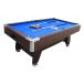  бильярдный стол стол для бизнеса для бытового использования мяч возврат карман JBS Pumapyu-ma Brown голубой место хранения type bench имеется 
