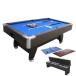  бильярдный стол стол для бизнеса для бытового использования мяч возврат карман 3in1 JBS Pumapyu-ma Brown голубой стол верх + теннисный стол есть + место хранения type bench имеется 