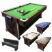  бильярдный стол стол для бизнеса для бытового использования 7 футов 4in1 мульти- JBS Bisonbaison компактный место хранения type bench имеется 