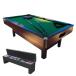  бильярдный стол стол мяч возврат для бытового использования 7 футов JBS Baronba long Brown компактный место хранения type bench имеется 