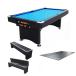  бильярдный стол стол для бизнеса для бытового использования 7 футов forute крыло складной карман in JBS Black Ibex стол верх, компактный место хранения type bench имеется 