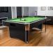  бильярдный стол стол для бизнеса для бытового использования 7 футов мяч возврат JBS Black Knight черный Night компактный место хранения type bench имеется 