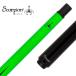 Scorpion SCO123 neon зеленый Sneaky Pete / карбоновый волокно Play кий 