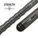 STEALTH STH12 Black/Silver/Metallic Cue (MOP-1) Play кий 