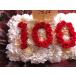  100 .100 лет праздник память день подарок цветок цифра 100 ввод консервированный цветок ваш . желающий. цифра (3keta) искусственный цветок использование 