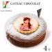  photograph cake gato- chocolate cake 4 number photo cake illustration print birthday cake 