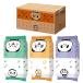 o покупка было использовано Panda! очищенная вода 99% рука ...60 листов ×24 штук рука ... влажные салфетка влажные салфетки .....rekrek Direct празднование рождения lec