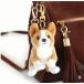  Corgi мягкая игрушка брелок для ключа кольцо для ключей цепочка для ключей собака смешанные товары собака .. настоящий faithful friends собака смешанные товары собака. мягкая игрушка день рождения праздник ....