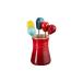  cutlery fruit pick Fork ru* Crew ze official ru Crew zeLe Creuset l hood * pick * set Rainbow l present gift present marriage festival .