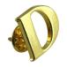  значок булавка zlaperu булавка брошь алфавит initial инициалы D Gold почтовая доставка бесплатная доставка 