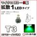 LED T3 микро LED S type 1LED рассеивание модель зеленый зеленый /. город магазин измерительный прибор лампочка приборная панель кондиционер измерительный прибор лампа 1 лампочка одиночный товар 