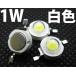 1W   ۥ磻 ϥѥLEDǻ 6000K 110롼 LEDŵ塢LEDָLED饤Ȥ ȯ