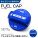 JB23W 8 type /9 type /10 type Jimny aluminium dress up gasoline cap cover type 1-D blue / blue 