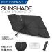 MK53S Spacia gear sun shade all-purpose UPF50/UV cut folding umbrella type slit entering 