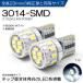 ZC72S/ZD72S �����ե� LED �ݥ�������/�ʥ�С��� T10/T16 2.4W 3014 SMD LED �����̳Ȼ� 210�롼��� 6000K/�ۥ磻�� �ָ��б� 2������