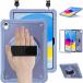 �H������œK iPad ��10���� 10.9�C���`��p�P�[�X �ϏՌ� G�t�b�N���n���h�X�g���b�v 360����]�X�^���h �y�����[ �V�����_�[�X�g���b�v �t�B�����t���O�ʃt�� �֘A�摜5