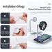 ���C�����X�[�d�� 2 in 1 �[�d�X�^���h �A�C�E�H�b�`�[�d�� AirPods Pro���C�����X�}���[�d�� Quick Charge 3.0�Ή� �X�^���h�^ Type-C ���̓|�[�g �֘A�摜5