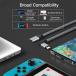 Type C �����P�[�u�� 30cm L�� usb-c ���� 90�x USB C �I�X ���X �����R�[�h 5A�}���[�d usb-c �ϊ� �^�C�vC�I�X - ���X�����P�[�u�� �������� �֘A�摜1