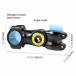 �I�[�g�o�C �o�C�N ���B��_ �n���h���o�[�}�E���g �J�����u���P�b�g 27.9cm-113.5cm �������߉\ 1/4�C���`�l�W&�X�|�[�c�J�����}�E���g�A�_�v�^�[�t�� �֘A�摜4