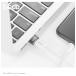 USB to Type-C�ϊ��A�_�v�^�[ hoco. USB-A �I�X to USB-C ���X �A�_�v�^ USB Type-C �R�l�N�^�̗p�@���USB����PC�p�\�R���Ŏg�p �֘A�摜1