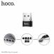 USB to Type-C�ϊ��A�_�v�^�[ hoco. USB-A �I�X to USB-C ���X �A�_�v�^ USB Type-C �R�l�N�^�̗p�@���USB����PC�p�\�R���Ŏg�p �֘A�摜4